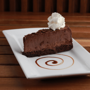 Chocolate Mousse Cake