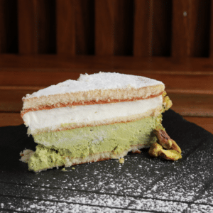 Pistachio & Ricotta Cake